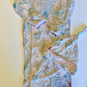 Magnetic Me Floral Baby Outfit